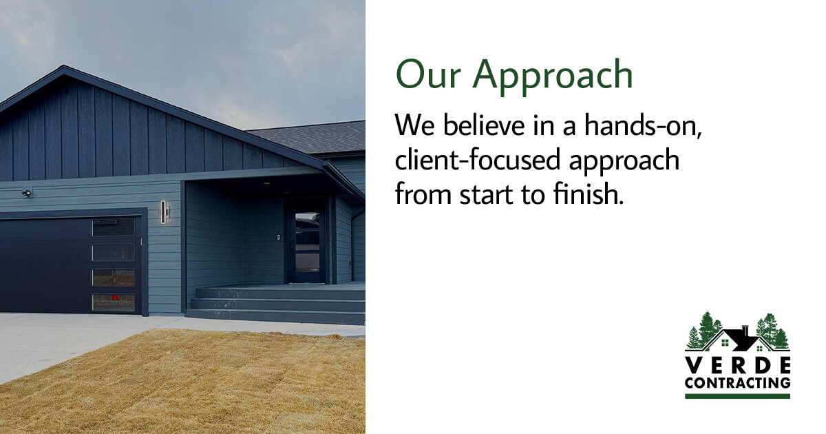 Our Approach - Verde Contracting